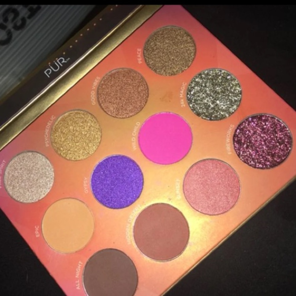 PUR festival pressed pigment palette - Picture 2 of 6